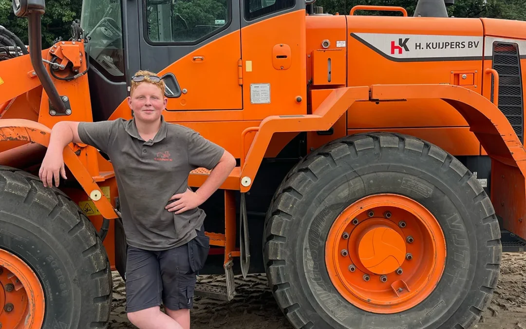 BBL Leerling Machinist Grondverzet