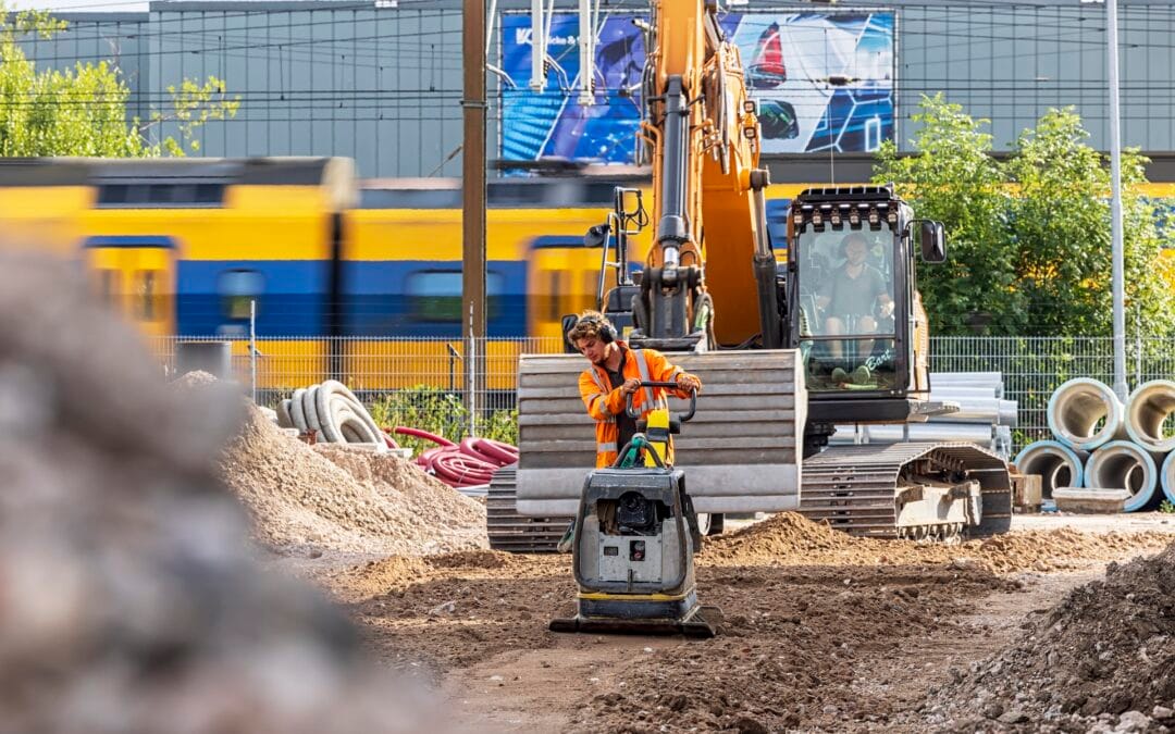 Zelfstandig grondwerker